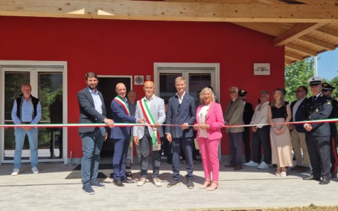 Inaugurata la nuova sede della Protezione Civile intercomunale