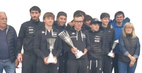 Luca Vitale conquista il secondo posto, Emanuele Patruno nono