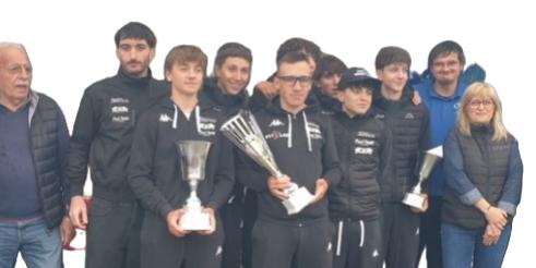 Luca Vitale conquista il secondo posto, Emanuele Patruno nono