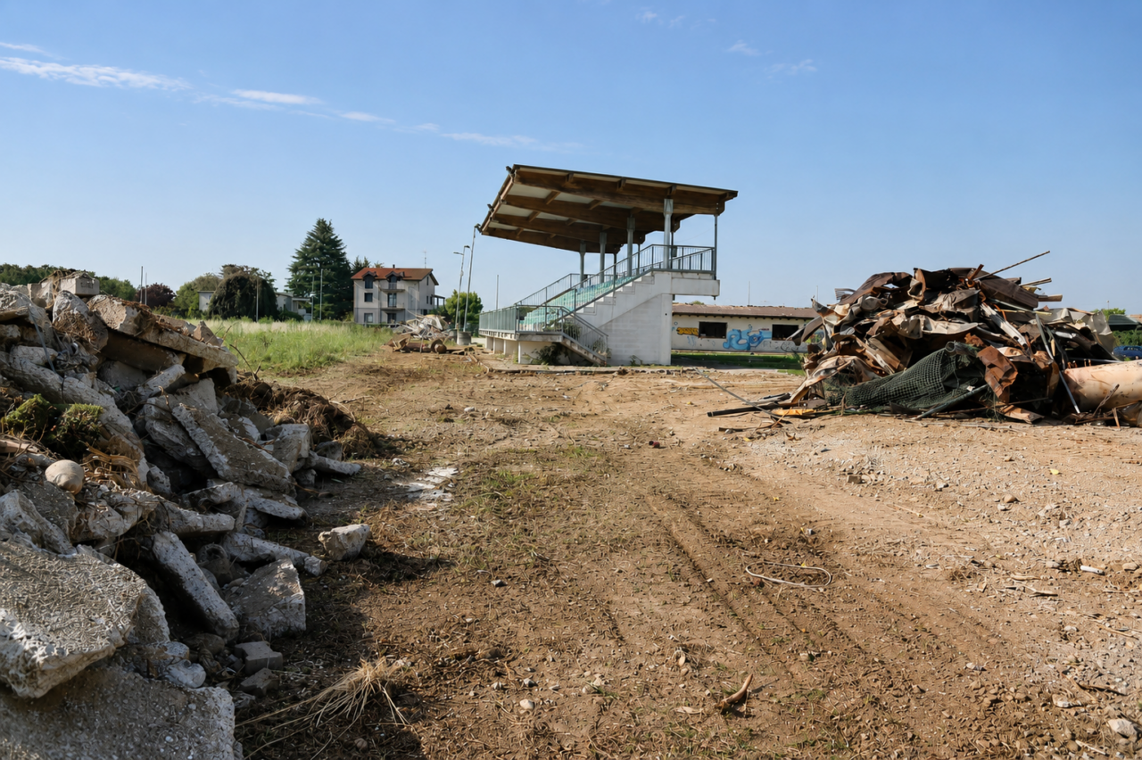 Avviati i lavori di riqualificazione al centro Boffi di Paina