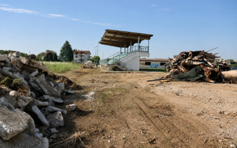 Avviati i lavori di riqualificazione al centro Boffi di Paina