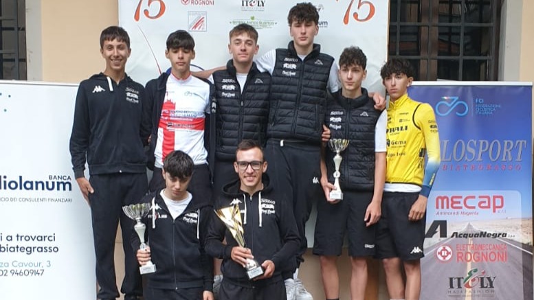Il Pool Cantù-Sovico trionfa in Lombardia e Piemonte