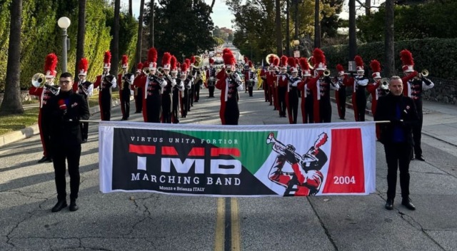 La Triuggio Marching Band a Philadelphia per il 250esimo anniversario dell’indipendenza americana