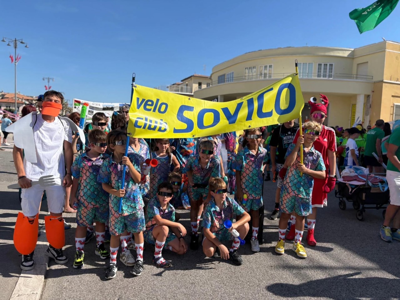 Successo del Velo Club Sovico al Meeting di Viareggio