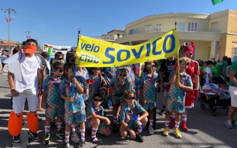 Successo del Velo Club Sovico al Meeting di Viareggio