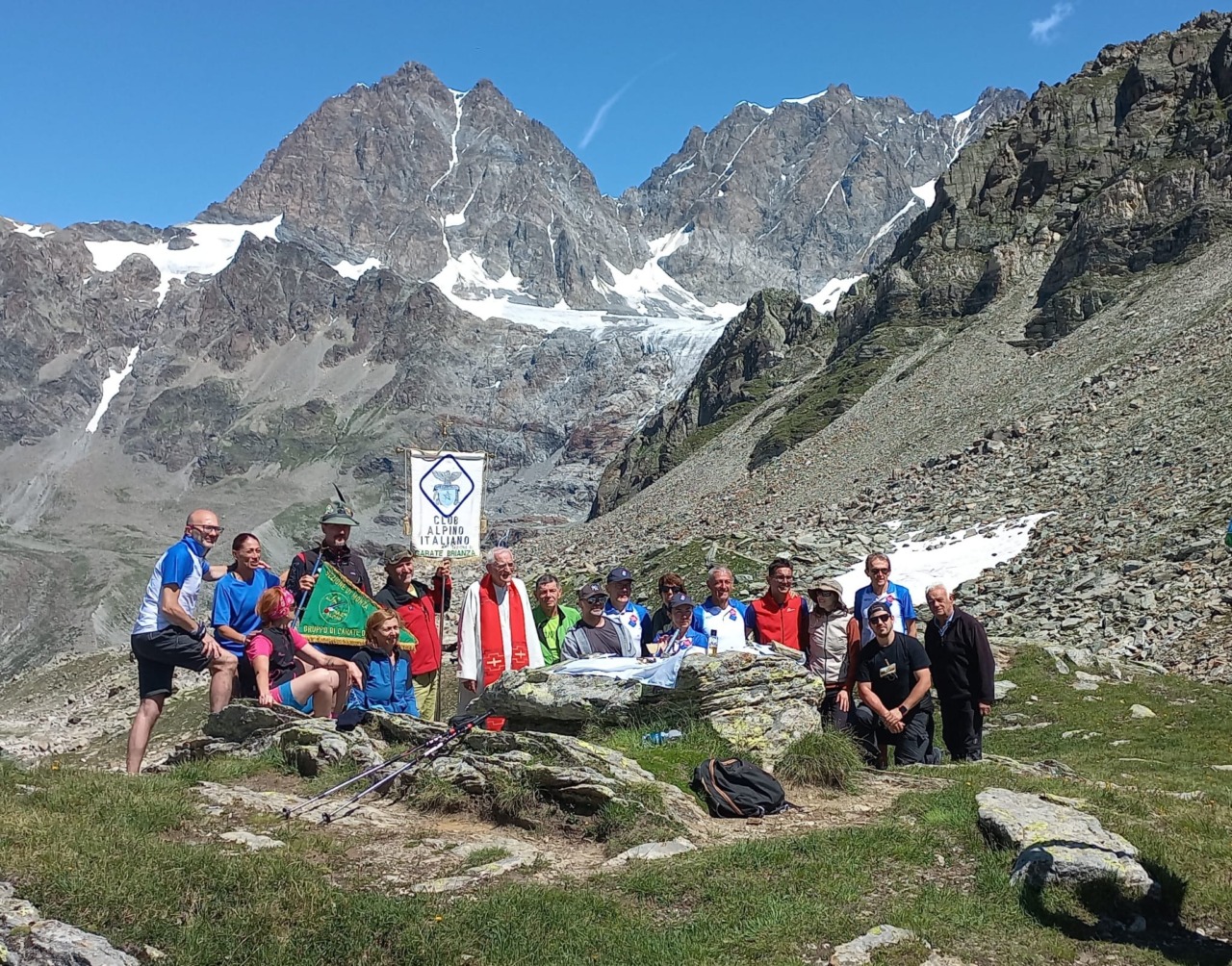 Cai celebra al Rifugio Carate l’inaugurazione della stagione verso il centenario
