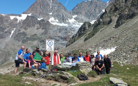 Cai celebra al Rifugio Carate l’inaugurazione della stagione verso il centenario