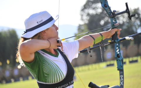 Camilla Agrati conquista il bronzo nazionale nel tiro con l’arco