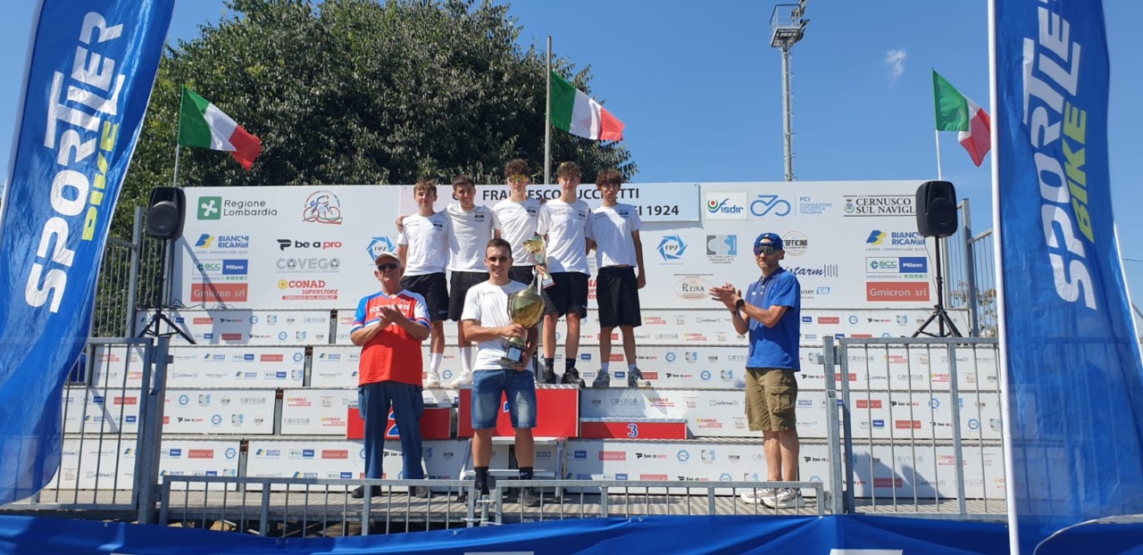 Emanuele Patruno vince al GP Zucchetti di Cernusco