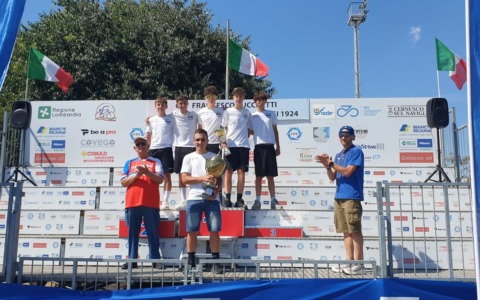 Emanuele Patruno vince al GP Zucchetti di Cernusco