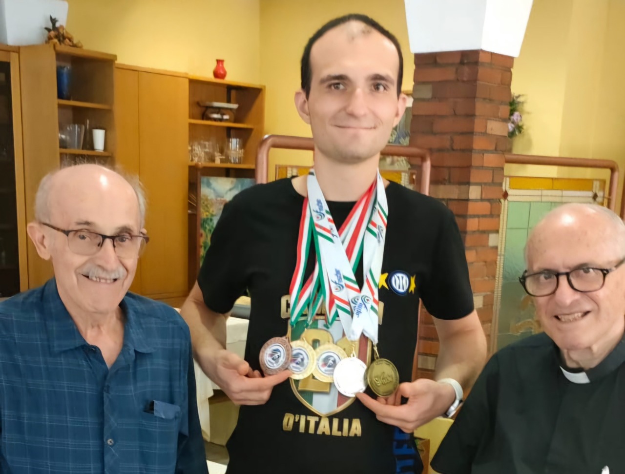 Gabriele Bergamo, un campione di giavellotto oltre l’autismo