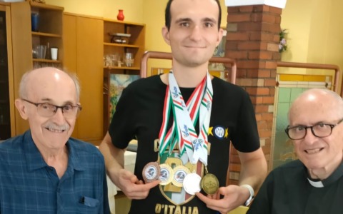 Gabriele Bergamo, un campione di giavellotto oltre l’autismo