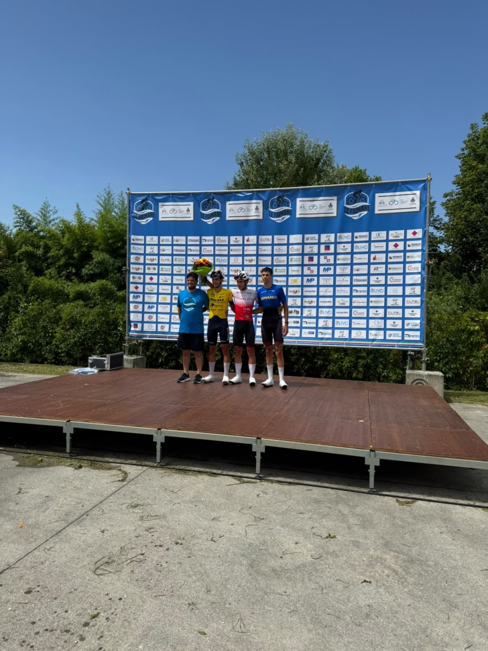Marconi sfiora la vittoria nella seconda tappa de Le Fiumane