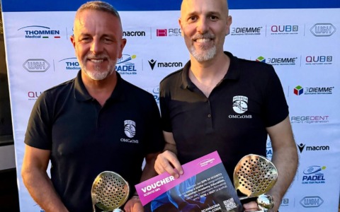 Medici brianzoli conquistano l’argento nel padel nazionale