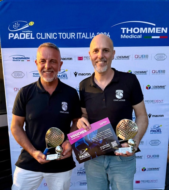 Medici brianzoli conquistano l’argento nel padel nazionale