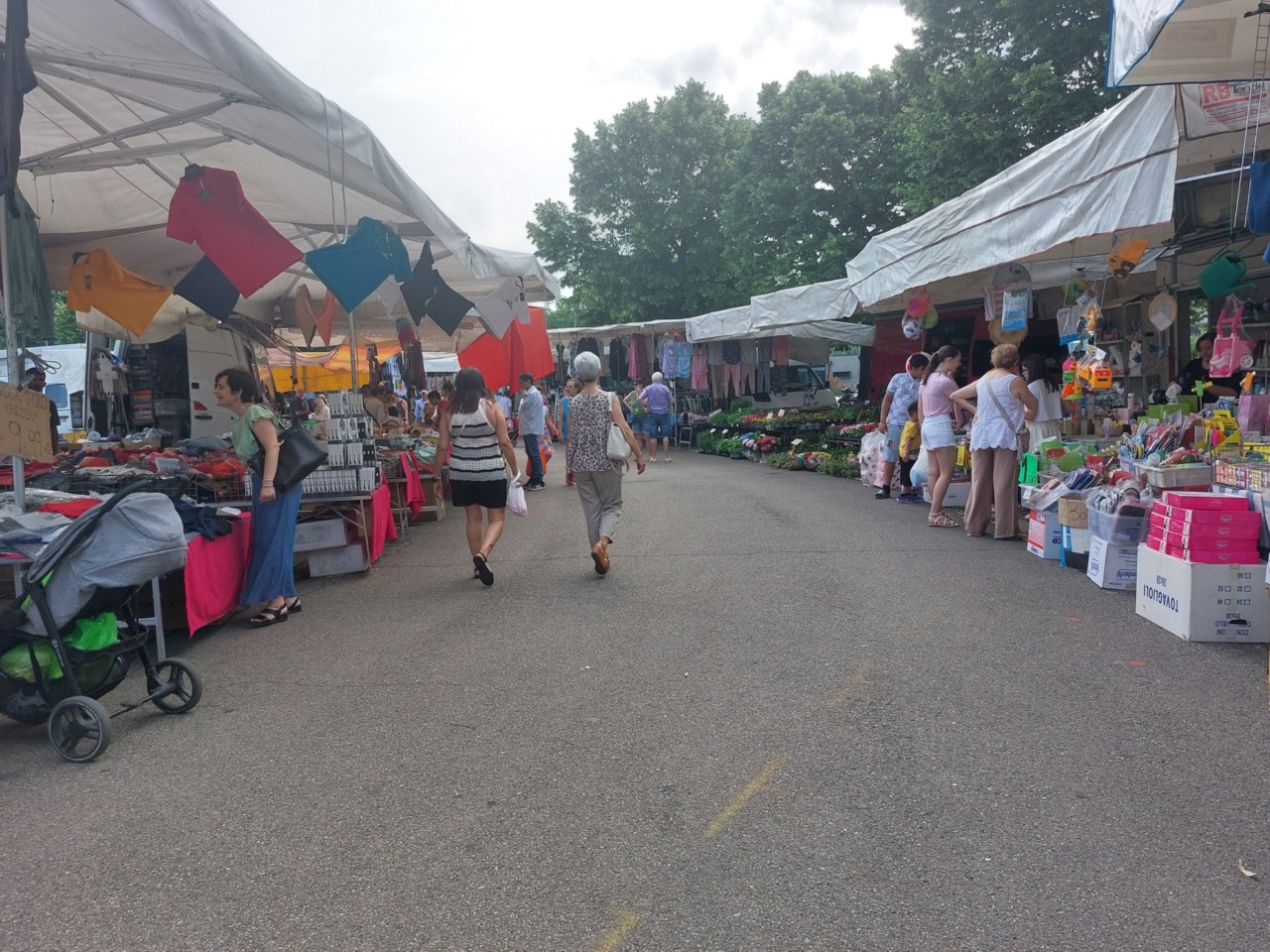 Progetto di riqualificazione per l’area mercato di Giussano