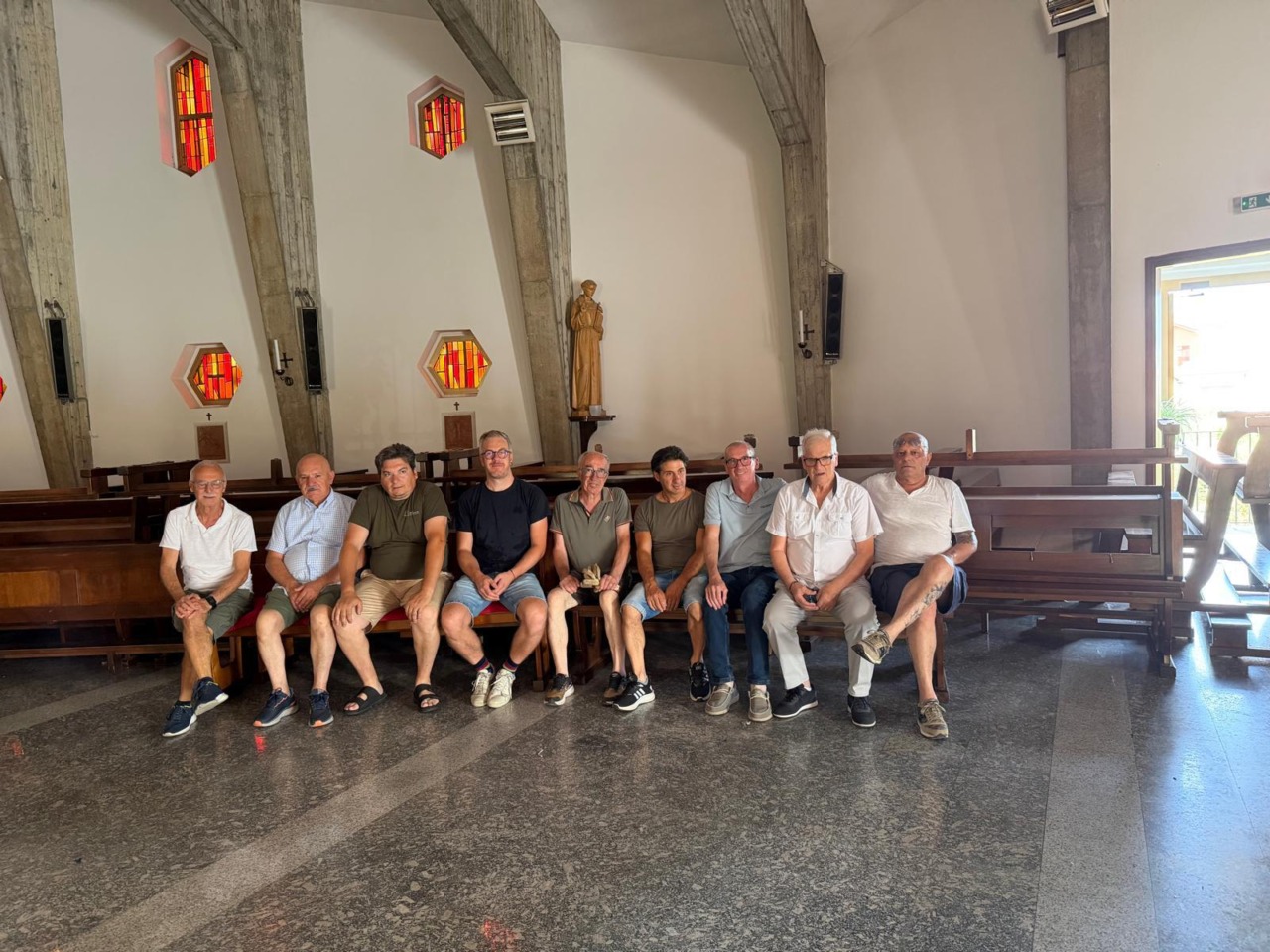Restauro della chiesa di San Francesco grazie al Comitato Laghetto