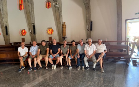 Restauro della chiesa di San Francesco grazie al Comitato Laghetto