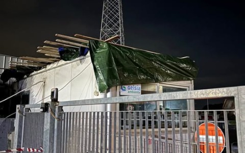 Riapre la piattaforma ecologica di Albiate dopo i danni del maltempo