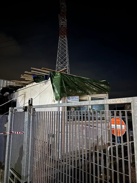 Riapre la piattaforma ecologica di Albiate dopo i danni del maltempo