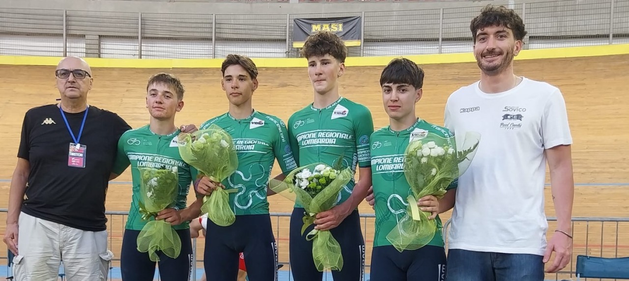 Successo brianzolo per il Pool Cantù – Sovico – GB Team al Vigorelli negli Allievi