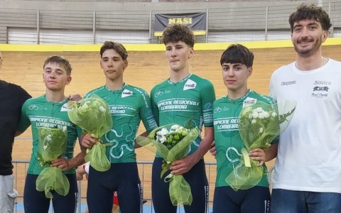 Successo brianzolo per il Pool Cantù – Sovico – GB Team al Vigorelli negli Allievi